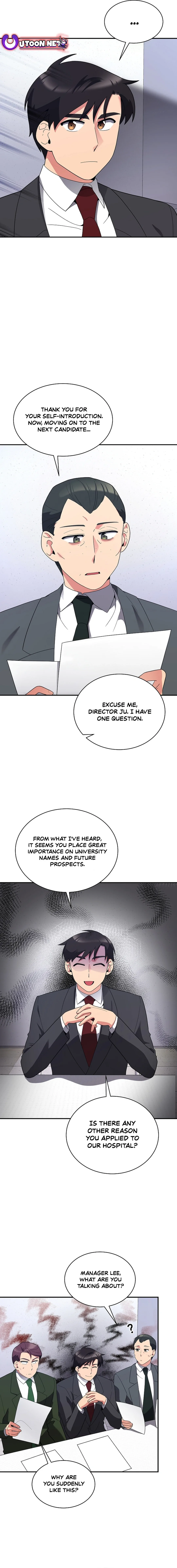 The Miraculous Physical Therapist Chapter 34 page 4