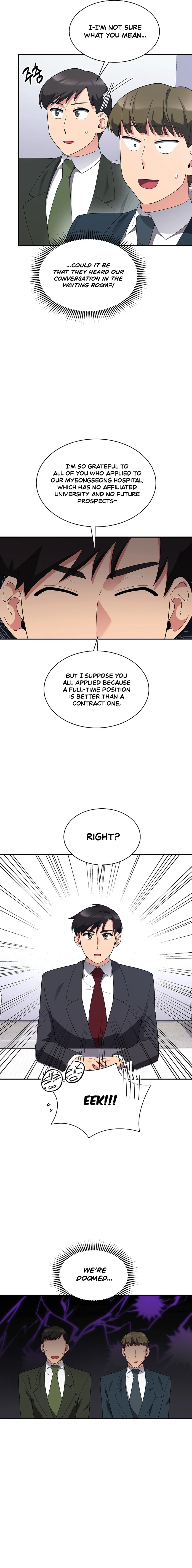 The Miraculous Physical Therapist Chapter 34 page 5