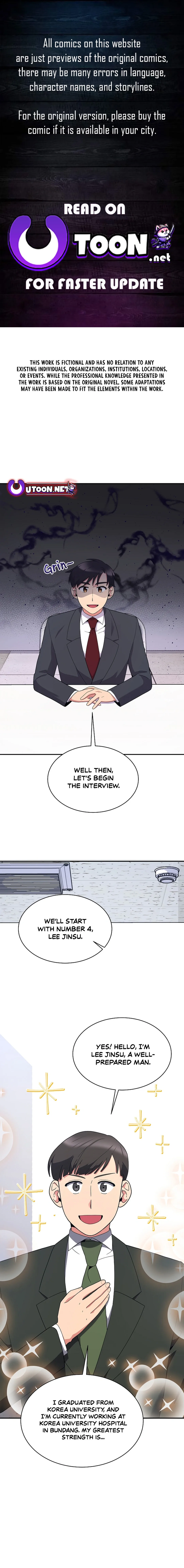 The Miraculous Physical Therapist Chapter 34 page 2