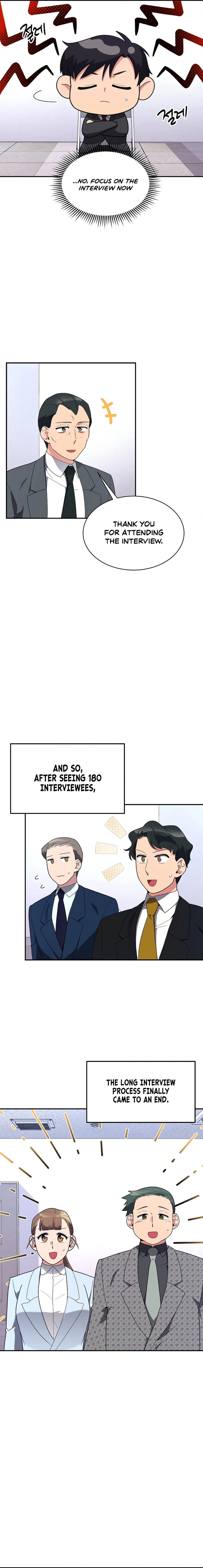 The Miraculous Physical Therapist Chapter 34 page 10