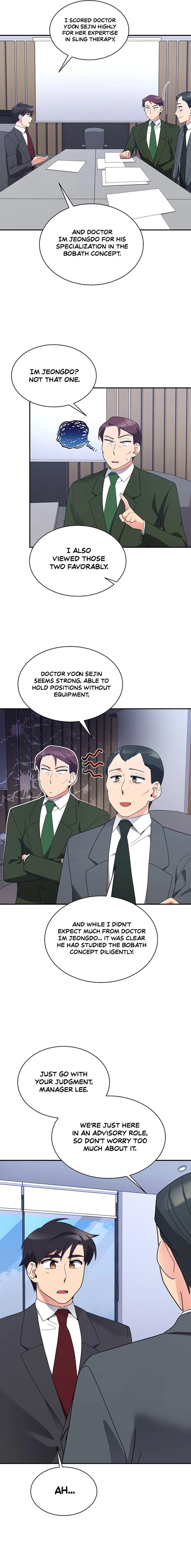 The Miraculous Physical Therapist Chapter 34 page 14