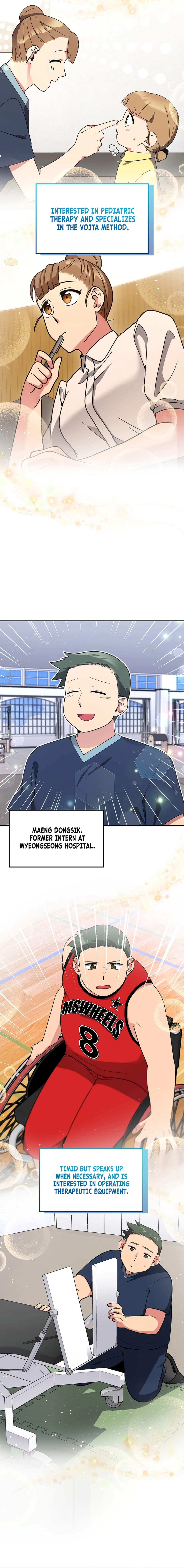 The Miraculous Physical Therapist Chapter 34 page 17
