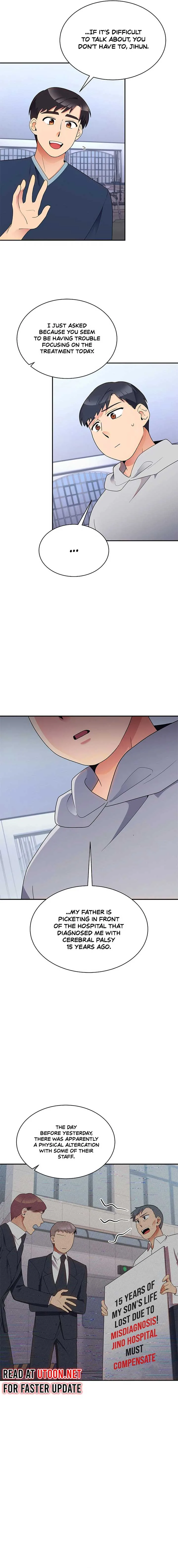 The Miraculous Physical Therapist Chapter 37 page 7