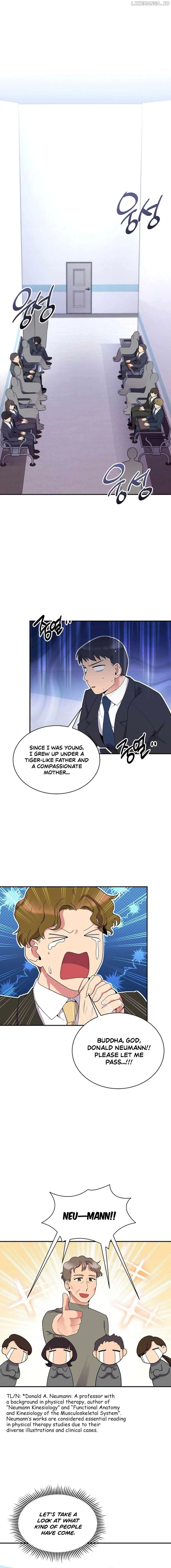The Miraculous Physical Therapist Chapter 33 page 11