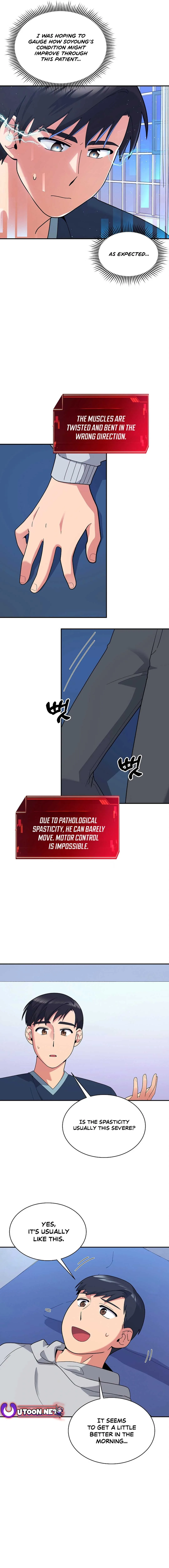 The Miraculous Physical Therapist Chapter 36 page 6