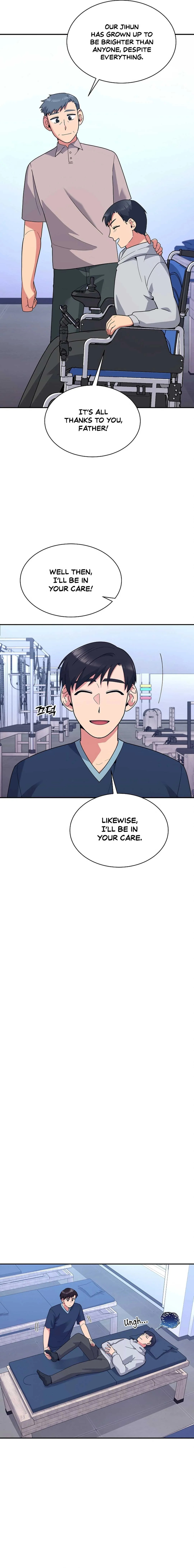 The Miraculous Physical Therapist Chapter 36 page 5