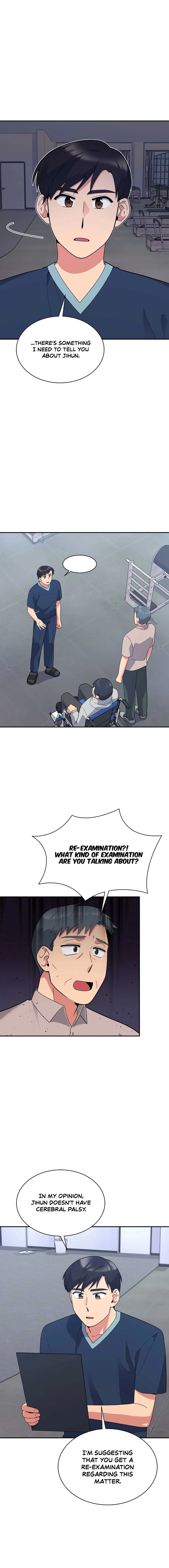 The Miraculous Physical Therapist Chapter 36 page 14