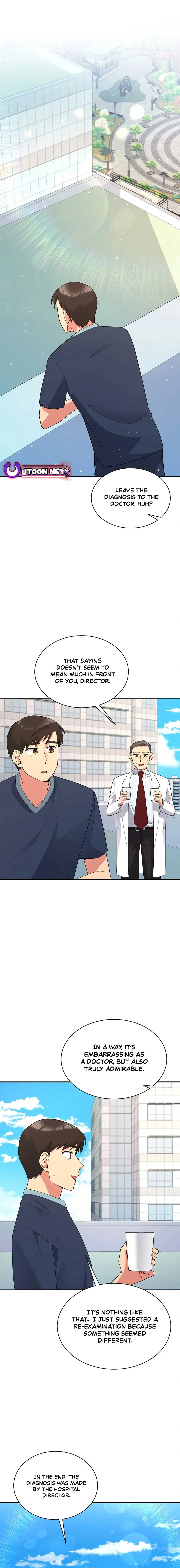 The Miraculous Physical Therapist Chapter 36 page 21