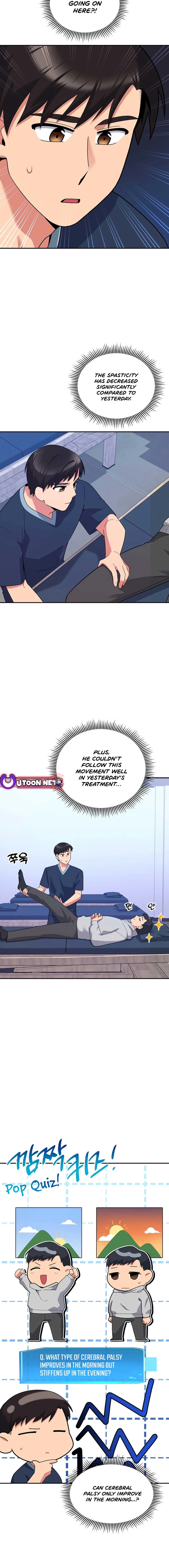 The Miraculous Physical Therapist Chapter 36 page 8