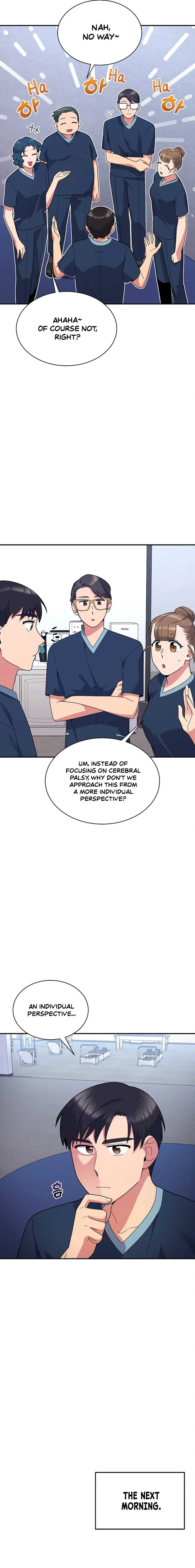 The Miraculous Physical Therapist Chapter 36 page 11