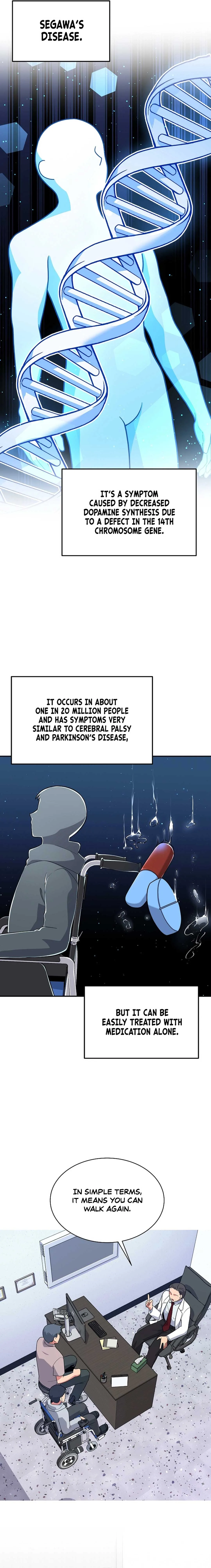 The Miraculous Physical Therapist Chapter 36 page 19