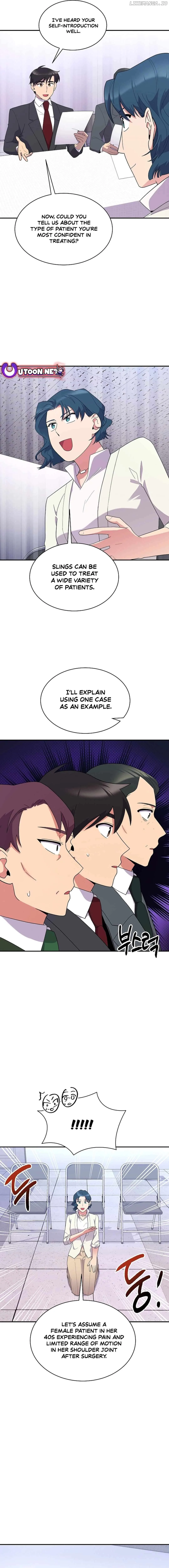 The Miraculous Physical Therapist Chapter 33 page 17