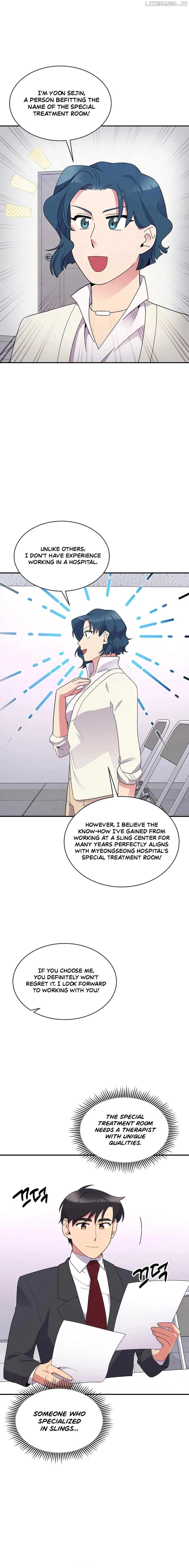 The Miraculous Physical Therapist Chapter 33 page 16