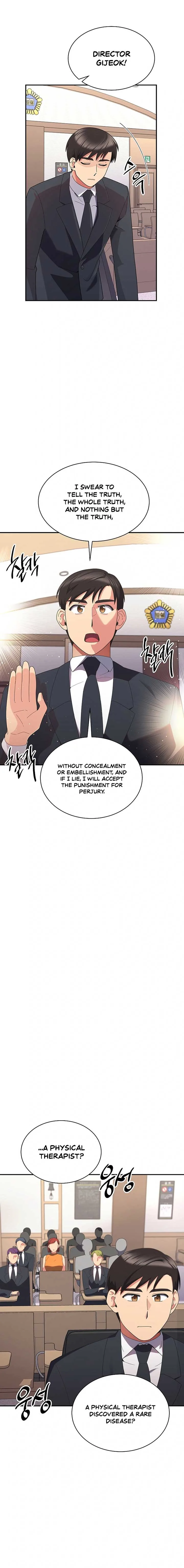 The Miraculous Physical Therapist Chapter 38 page 10