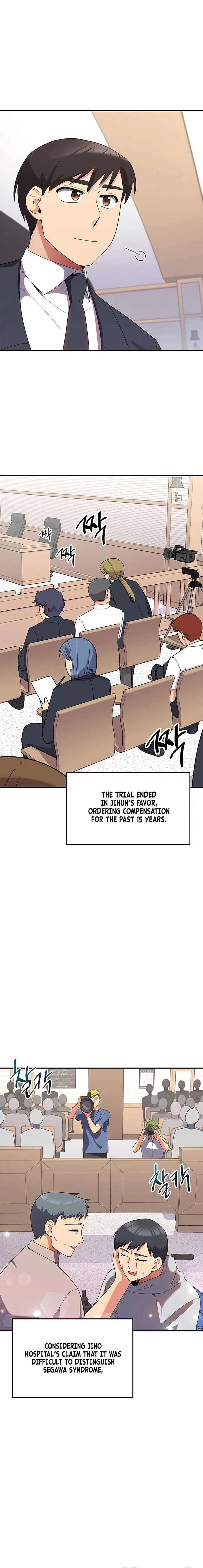 The Miraculous Physical Therapist Chapter 38 page 20