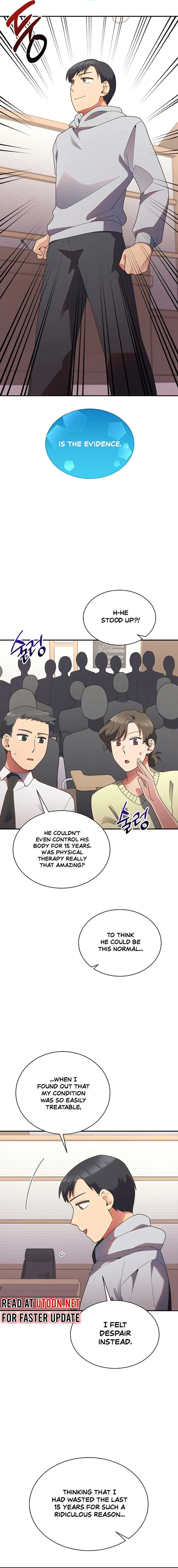The Miraculous Physical Therapist Chapter 38 page 17
