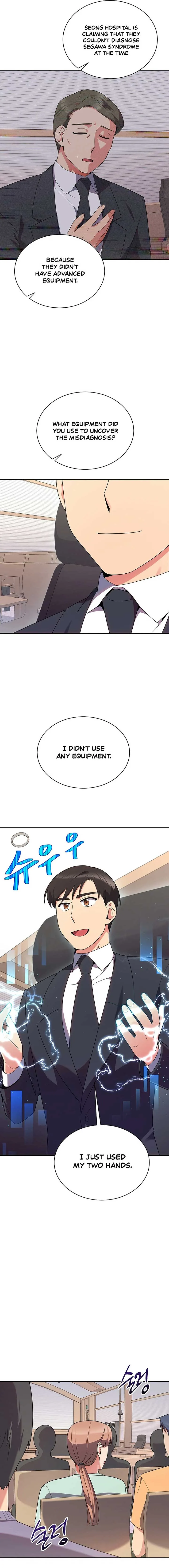 The Miraculous Physical Therapist Chapter 38 page 12