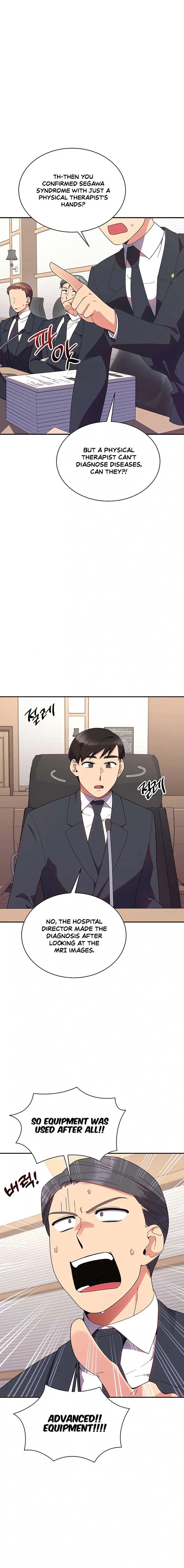 The Miraculous Physical Therapist Chapter 38 page 13