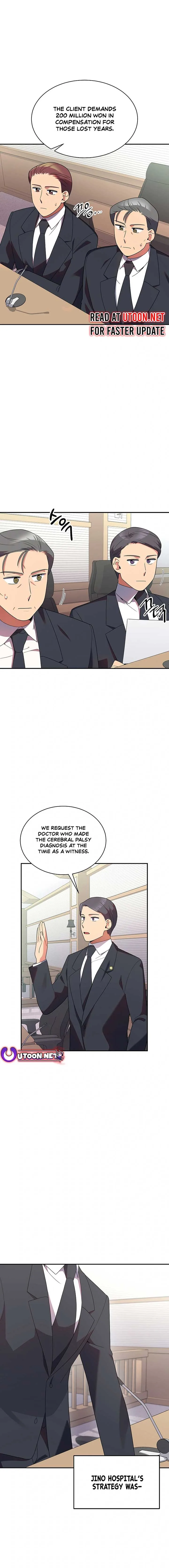 The Miraculous Physical Therapist Chapter 38 page 3