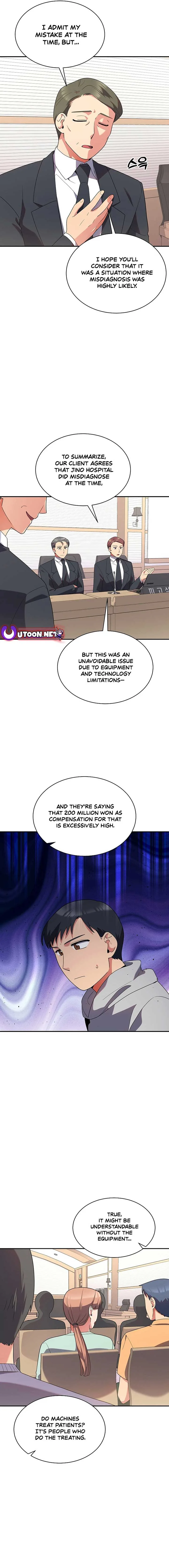 The Miraculous Physical Therapist Chapter 38 page 6