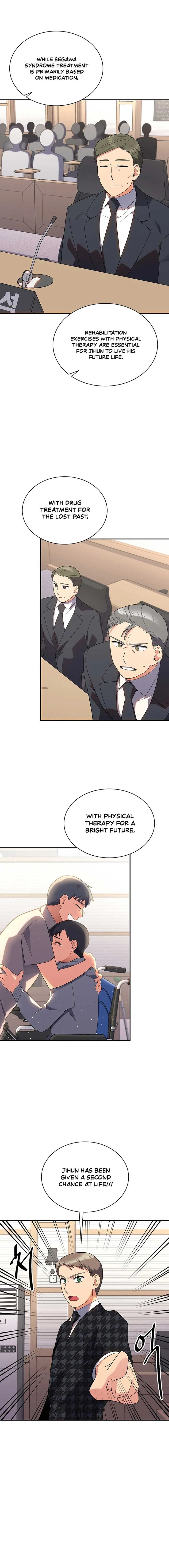 The Miraculous Physical Therapist Chapter 38 page 19