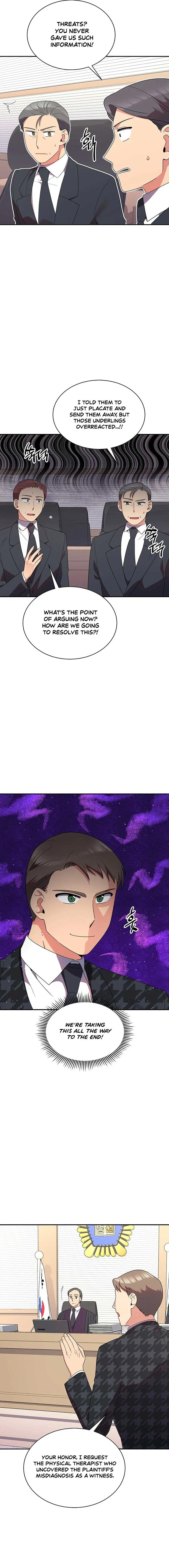 The Miraculous Physical Therapist Chapter 38 page 9