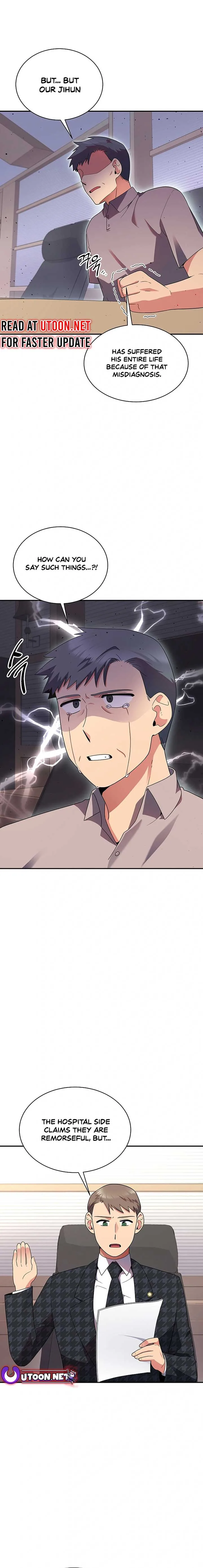 The Miraculous Physical Therapist Chapter 38 page 7