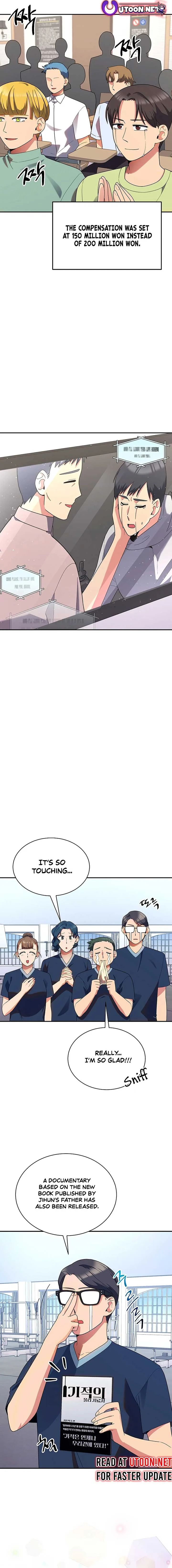 The Miraculous Physical Therapist Chapter 38 page 21