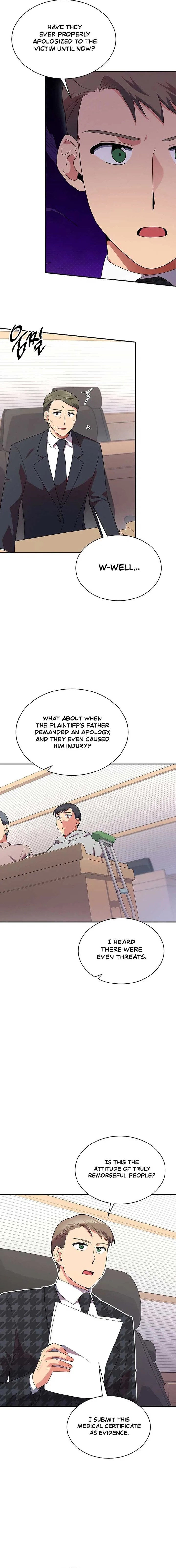 The Miraculous Physical Therapist Chapter 38 page 8
