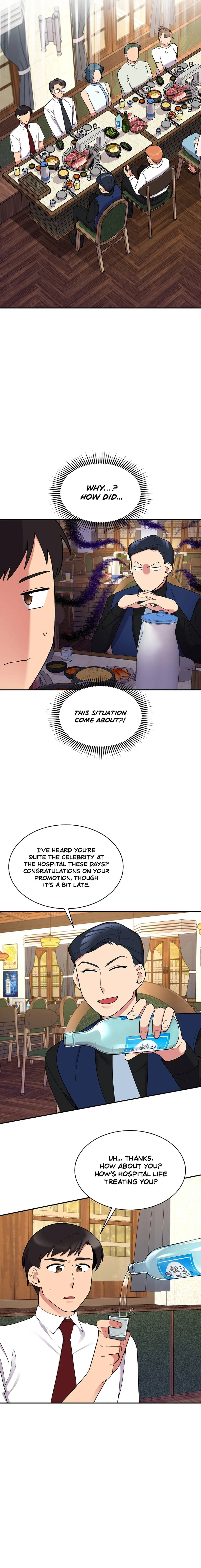 The Miraculous Physical Therapist Chapter 35 page 12