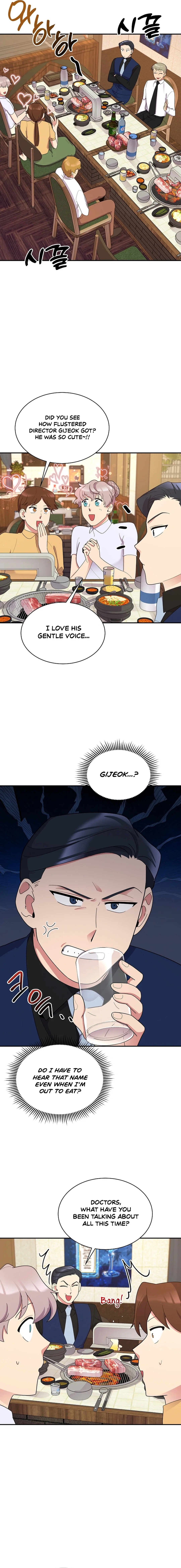 The Miraculous Physical Therapist Chapter 35 page 10