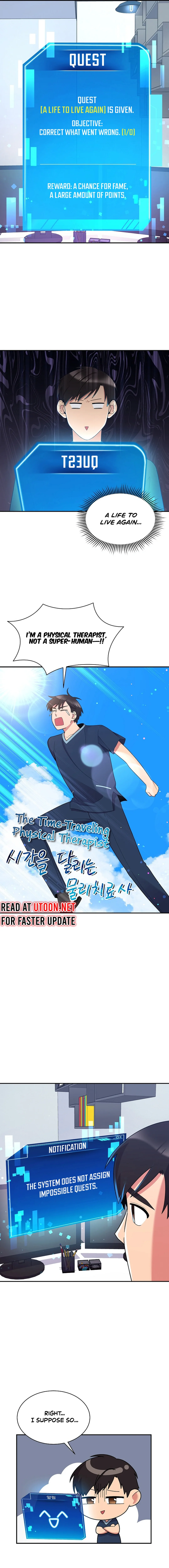 The Miraculous Physical Therapist Chapter 35 page 3