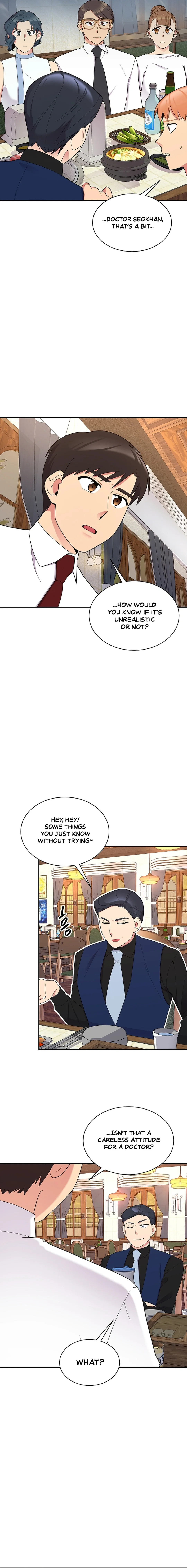 The Miraculous Physical Therapist Chapter 35 page 14