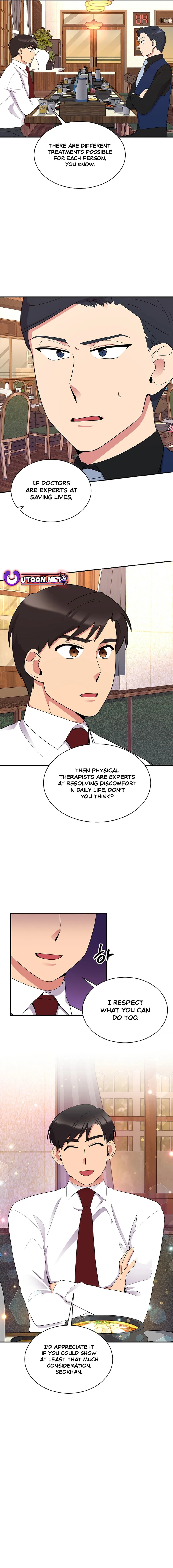 The Miraculous Physical Therapist Chapter 35 page 15