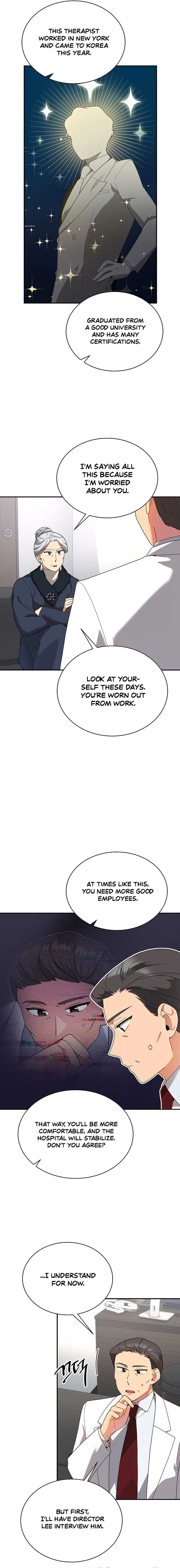 The Miraculous Physical Therapist Chapter 41 page 18