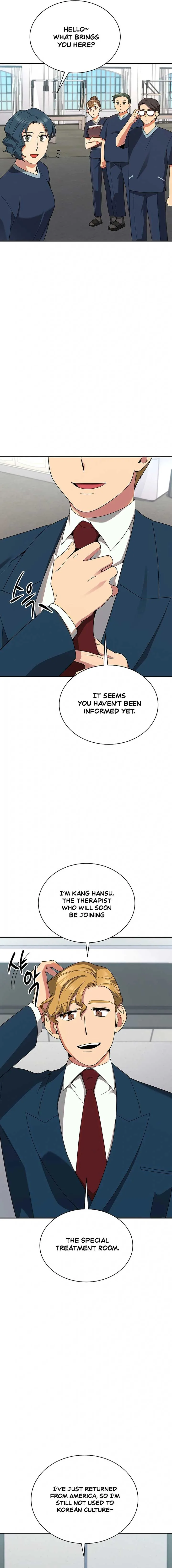 The Miraculous Physical Therapist Chapter 41 page 22