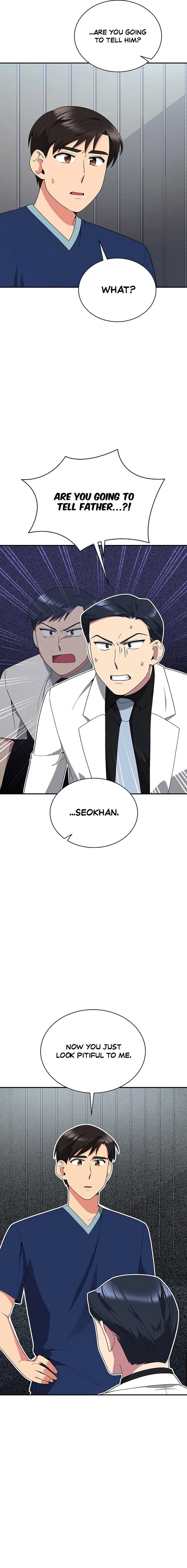 The Miraculous Physical Therapist Chapter 41 page 9
