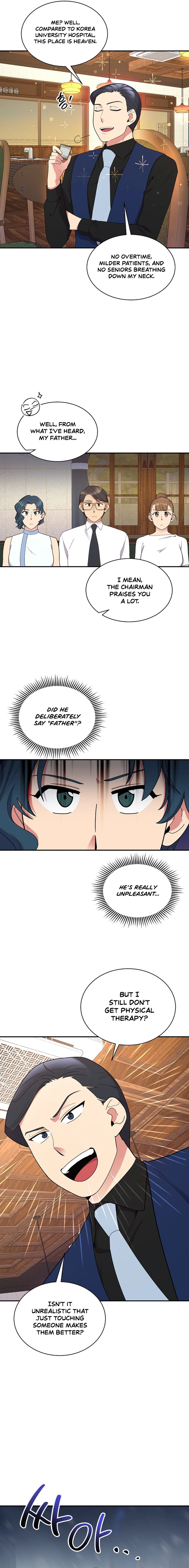 The Miraculous Physical Therapist Chapter 35 page 13