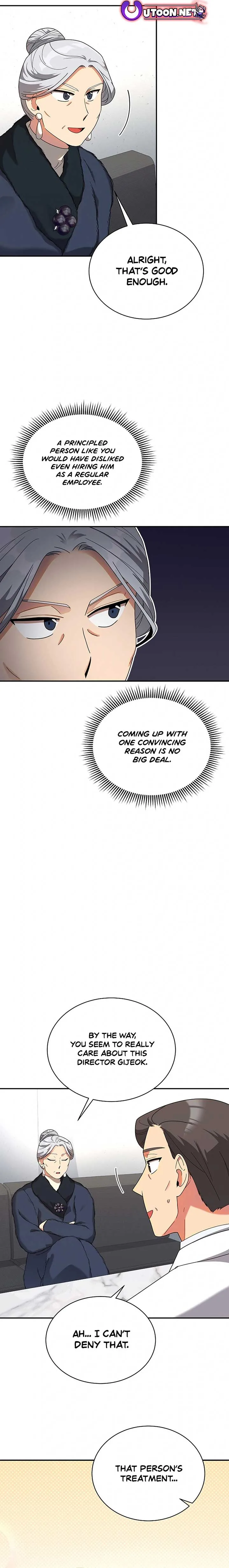 The Miraculous Physical Therapist Chapter 41 page 19