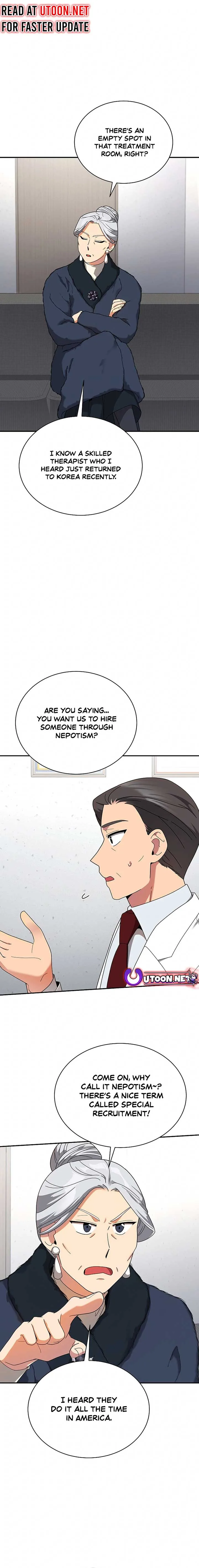 The Miraculous Physical Therapist Chapter 41 page 16