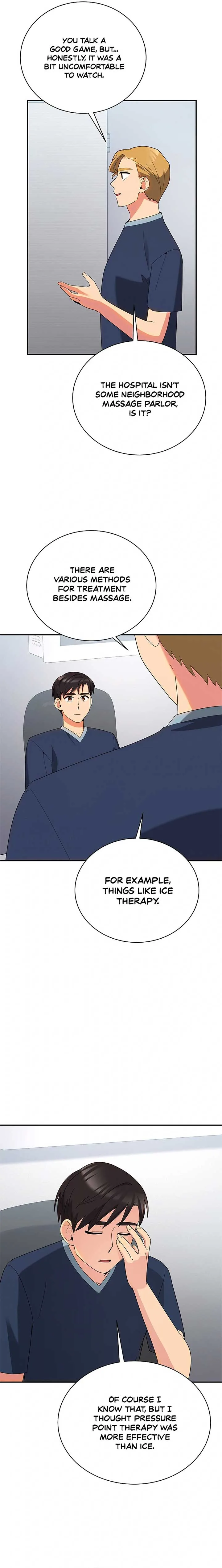 The Miraculous Physical Therapist Chapter 43 page 15