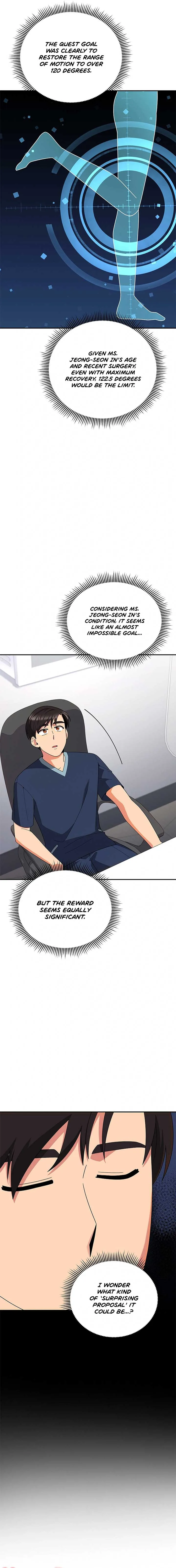 The Miraculous Physical Therapist Chapter 43 page 20