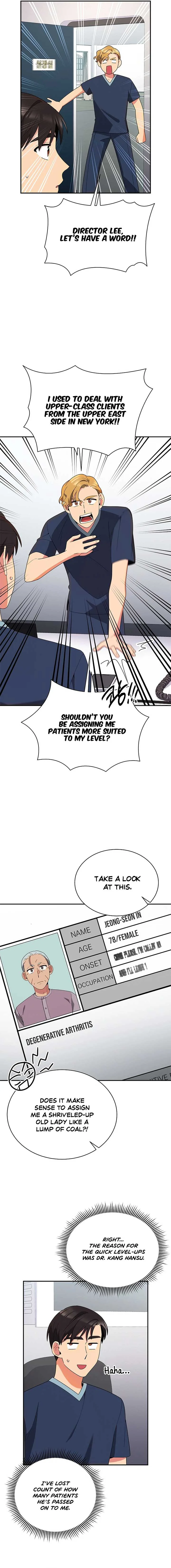 The Miraculous Physical Therapist Chapter 43 page 12