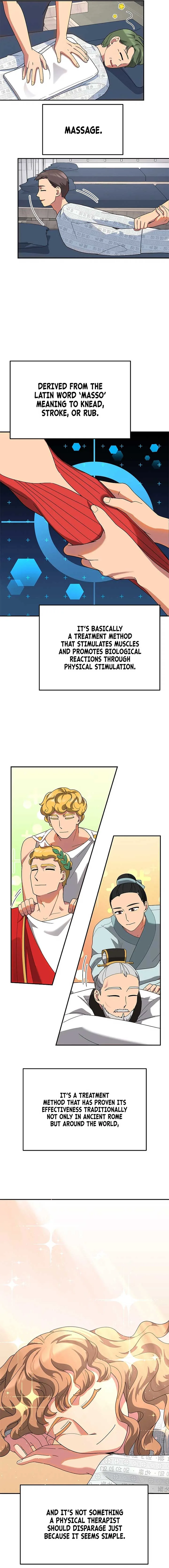 The Miraculous Physical Therapist Chapter 43 page 17