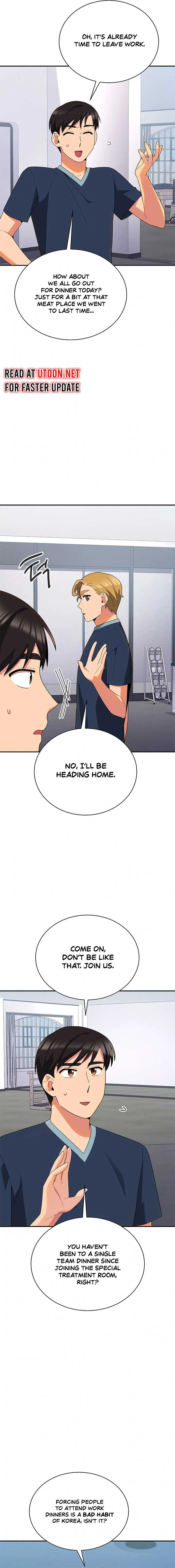 The Miraculous Physical Therapist Chapter 43 page 7