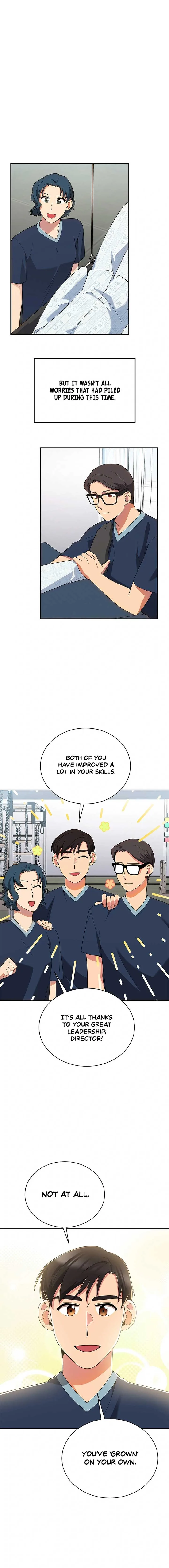 The Miraculous Physical Therapist Chapter 43 page 10