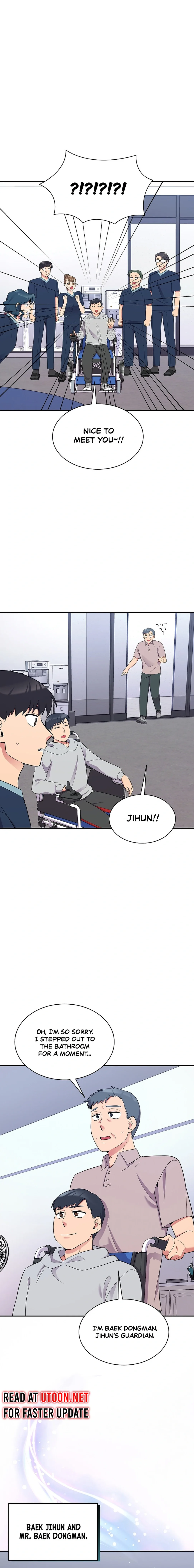 The Miraculous Physical Therapist Chapter 35 page 20