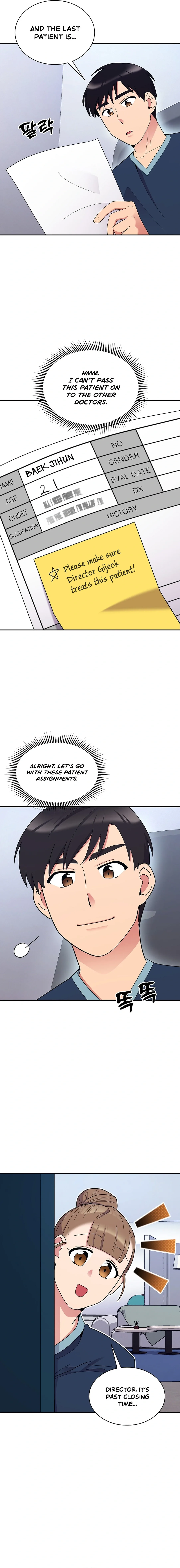 The Miraculous Physical Therapist Chapter 35 page 5