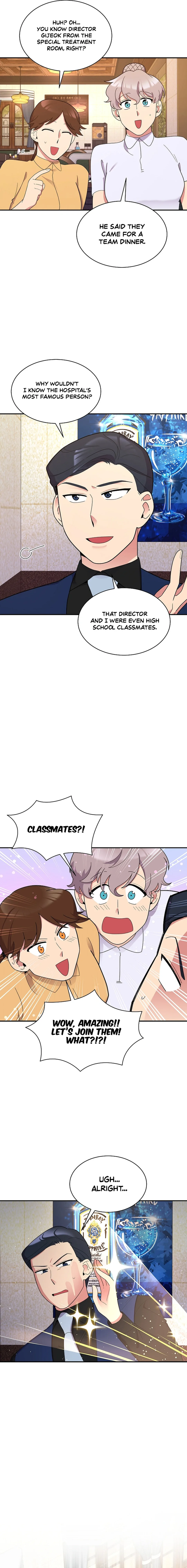 The Miraculous Physical Therapist Chapter 35 page 11