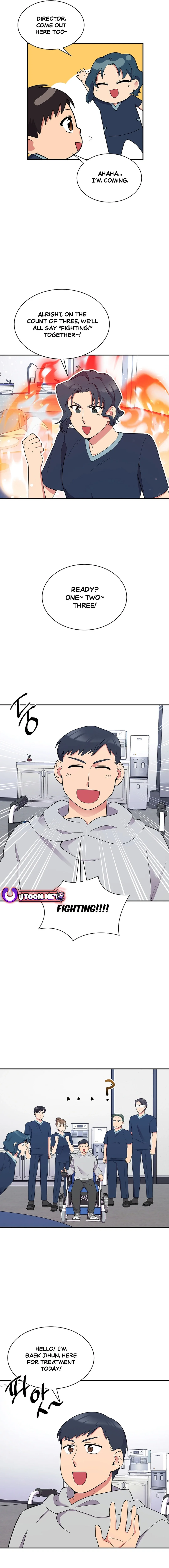 The Miraculous Physical Therapist Chapter 35 page 19